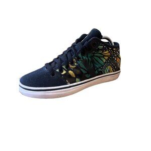 adidas Originals Adria Mid W Women's Canvas Sneakers Sz 9 Butterfly